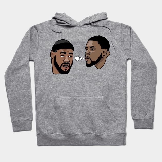 lance blows le Hoodie by rsclvisual